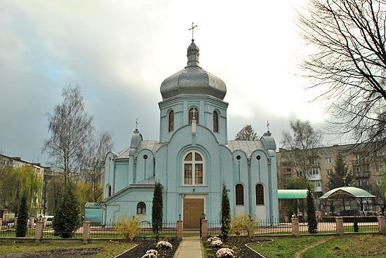 Історія та архітектура Храму Різдва Івана Хрестителя