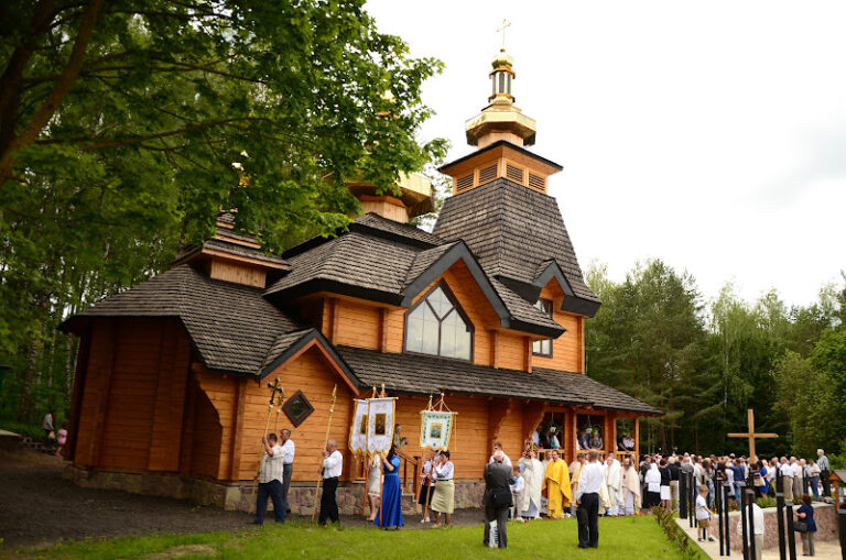 Історія та Значення Лемківської Церкви Вознесіння Господнього