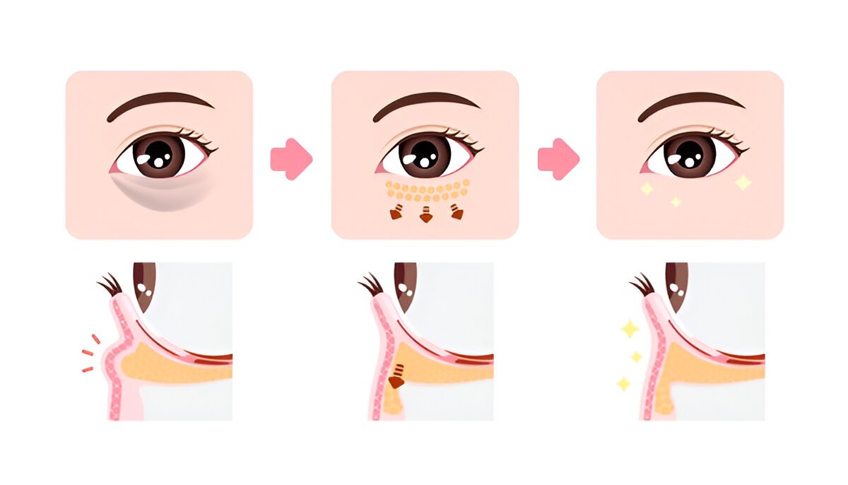 Как убрать мешки под глазами: полный гид для достижения идеального внешнего вида
