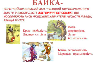 Що таке байка: визначення та особливості жанру в літературі