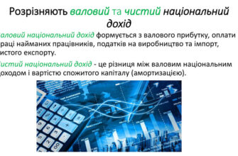 Що таке валовий національний дохід: визначення та особливості