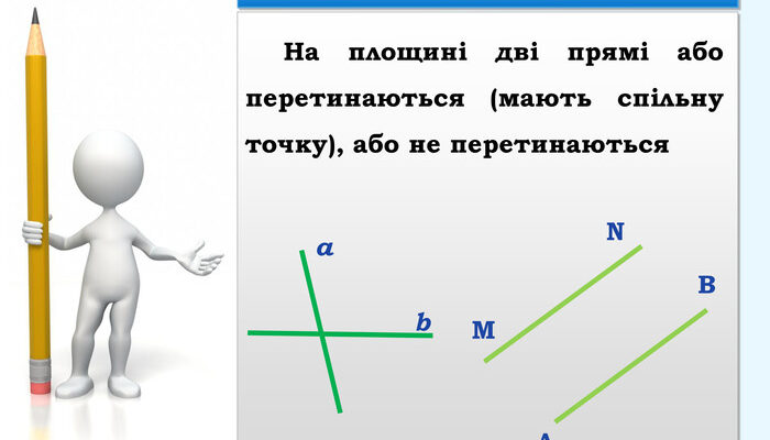 Що таке паралельні прямі: визначення, властивості, застосування