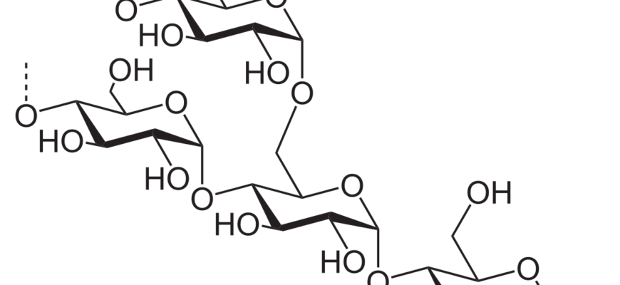 Крохмаль формула: хімічна структура і властивості полісахариду