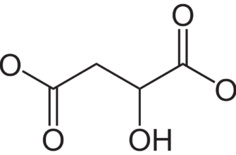 Яблучна кислота: формула, властивості та застосування у промисловості
