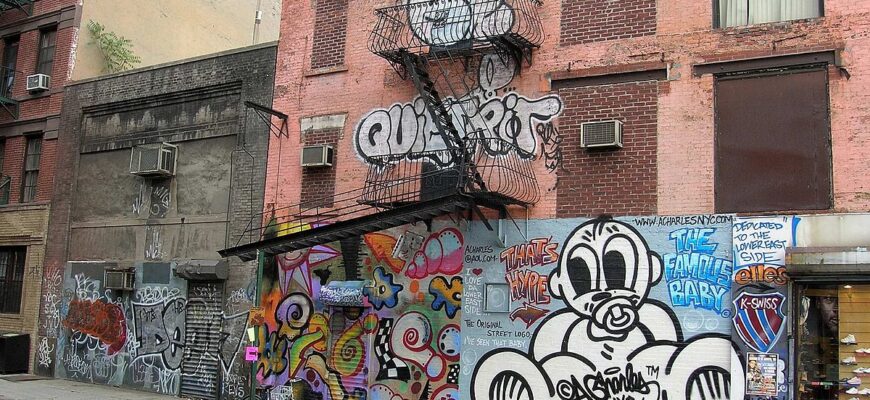 Що таке графіті? Історія, види та значення вуличного мистецтва