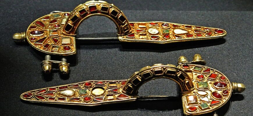 Що таке фібула: історія, види та застосування в археології