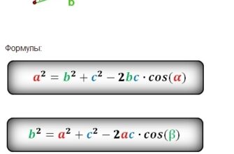 Як застосувати формулу косинусів у задачах геометрії?