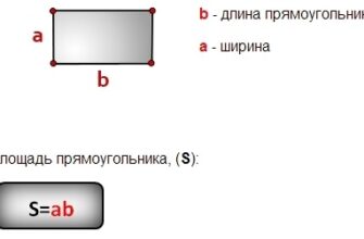 Як обчислити площу прямокутника: формула та приклади розрахунків