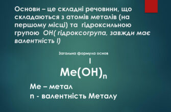 Що таке основи це: головні аспекти та важливість вивчення