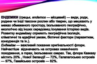 Що таке ендеміки: чому вони важливі для біорізноманіття?