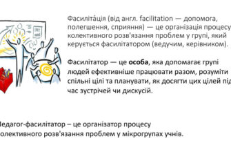 Що таке фасилітатор: ролі та функції у груповій динаміці?