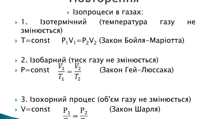 Ізобарний процес формула: що потрібно знати для розрахунків? Ізобарний процес формула: що потрібно знати для розрахунків?