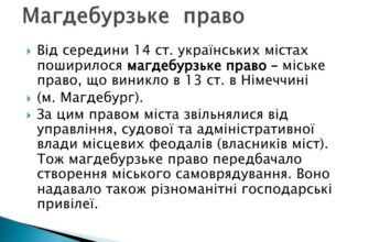 Що таке магдебурзьке право: історія та значення для міст України