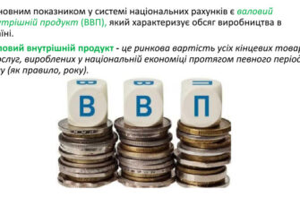 Що таке валовий внутрішній продукт: визначення та значення ВВП