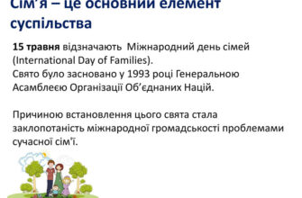 Що таке сім’я: визначення, значення та роль у сучасному світі