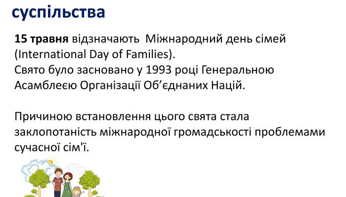 Що таке сім’я: визначення, значення та роль у сучасному світі Що таке сім’я: визначення, значення та роль у сучасному світі