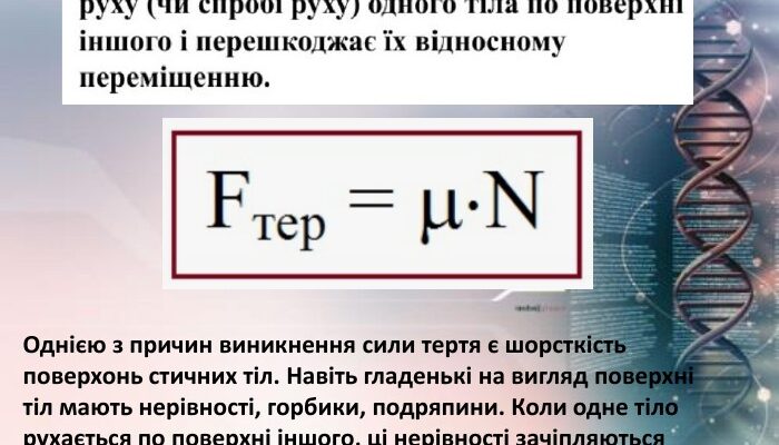Що таке сила тертя: визначення та вплив на фізичні процеси