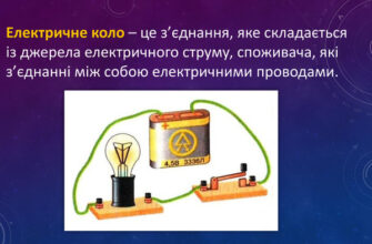 Що таке електричне коло: визначення та його основні компоненти