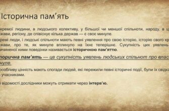 Що таке історична пам’ять: значення та вплив на суспільство