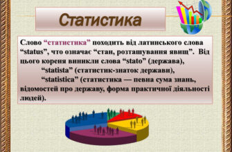 Що таке статистика і чому вона важлива: статистика це наука чи мистецтво?