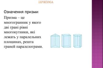 Призма це: визначення, властивості та застосування у житті
