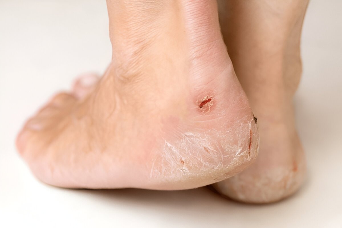 Как выглядит грибок на ногах и какие симптомы помогут его распознать на ранней стадии?