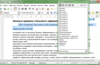 Що таке стиль оформлення тексту: основи та приклади використання