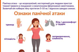 Що таке панічні атаки: ознаки, причини та способи подолання