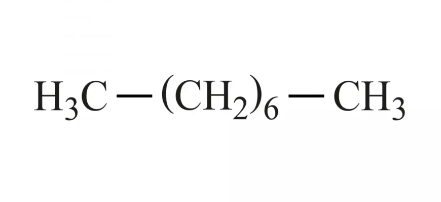 Формула октан: визначення, властивості та застосування в хімії