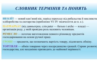 Що таке неолітична революція: причини, процеси та наслідки