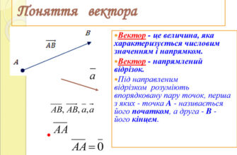 Що таке вектори? Основи та застосування у математиці