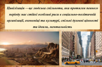 Що таке цивілізація: визначення та ключові ознаки цивілізації