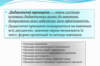 Які основні принципи це і чому вони важливі?