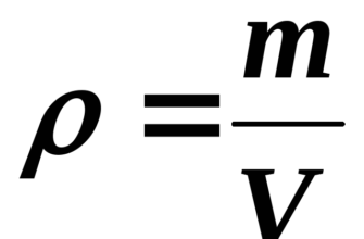 Як виглядає формула для обчислення густини: пояснення і приклад
