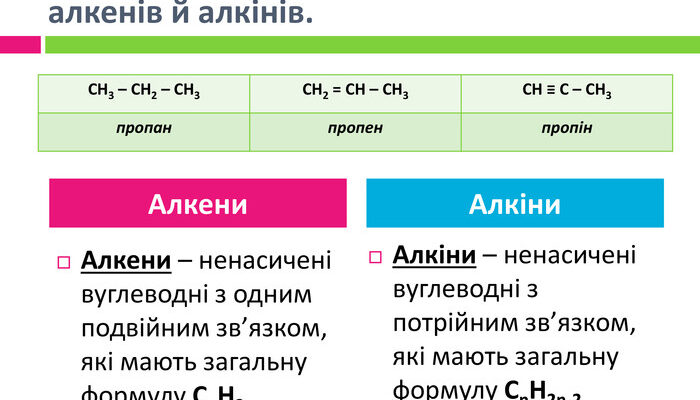 Яка загальна формула алкінів: основи, приклади та застосування? Яка загальна формула алкінів: основи, приклади та застосування?