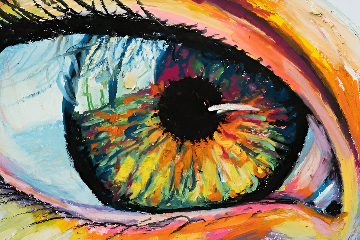 Как рисовать глаз, чтобы передать все нюансы и детали реалистично?