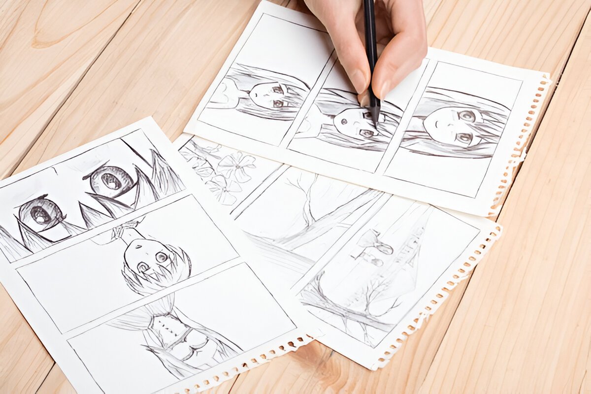 Как нарисовать аниме: Пошаговое руководство для начинающих