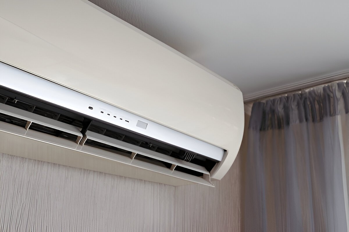 Как правильно включить кондиционер на тепло, чтобы обогреть комнату?