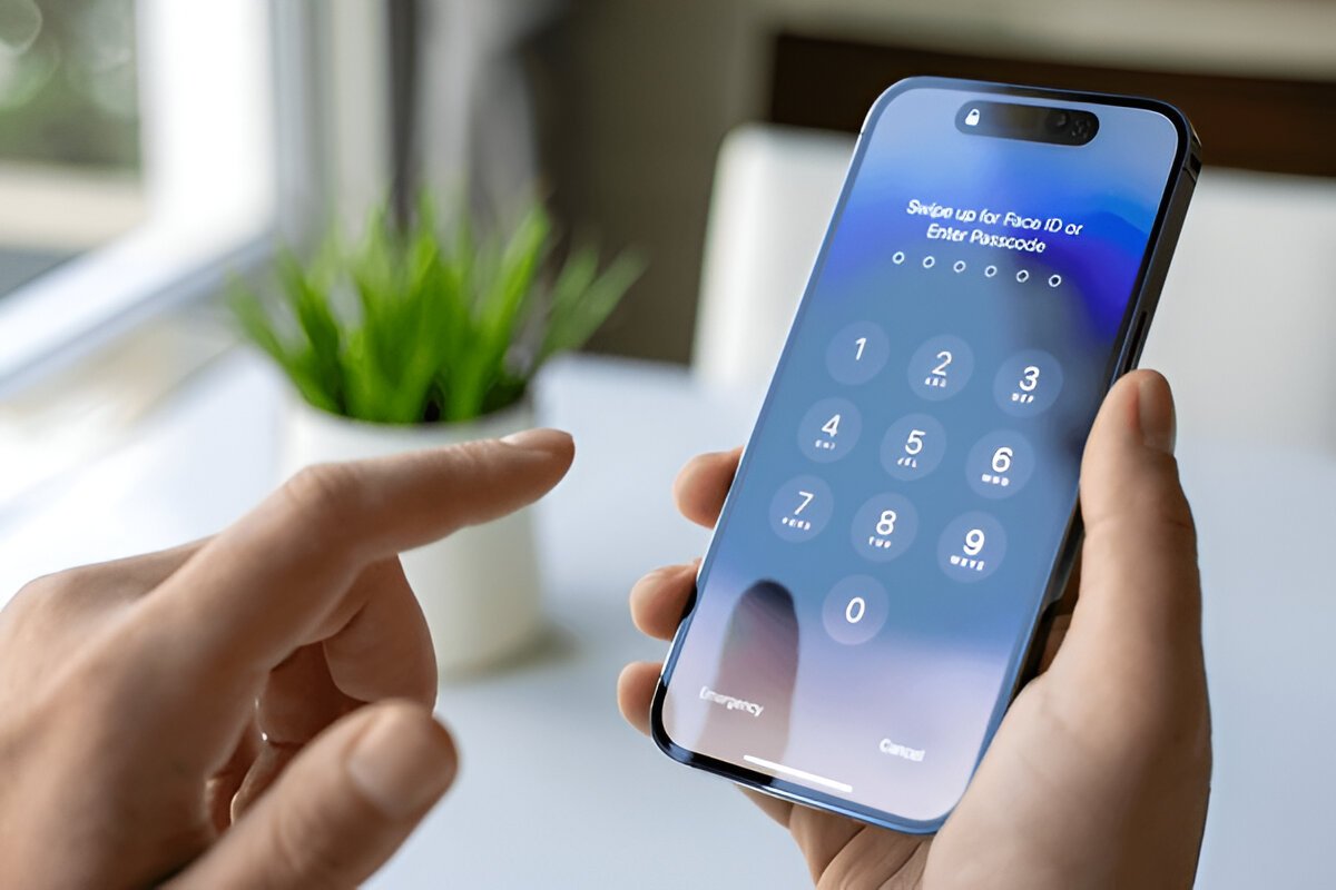 Как поменять пароль на айфоне, чтобы обеспечить безопасность данных устройства?
