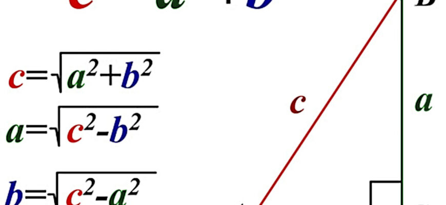 Як використати Піфагора теорему у вашому завданні з геометрії? Як використати Піфагора теорему у вашому завданні з геометрії?