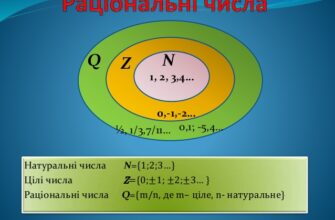 Що таке раціональне число: визначення та приклади