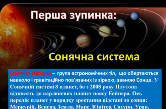 Що таке Сонячна система? Визначення, склад та особливості системи