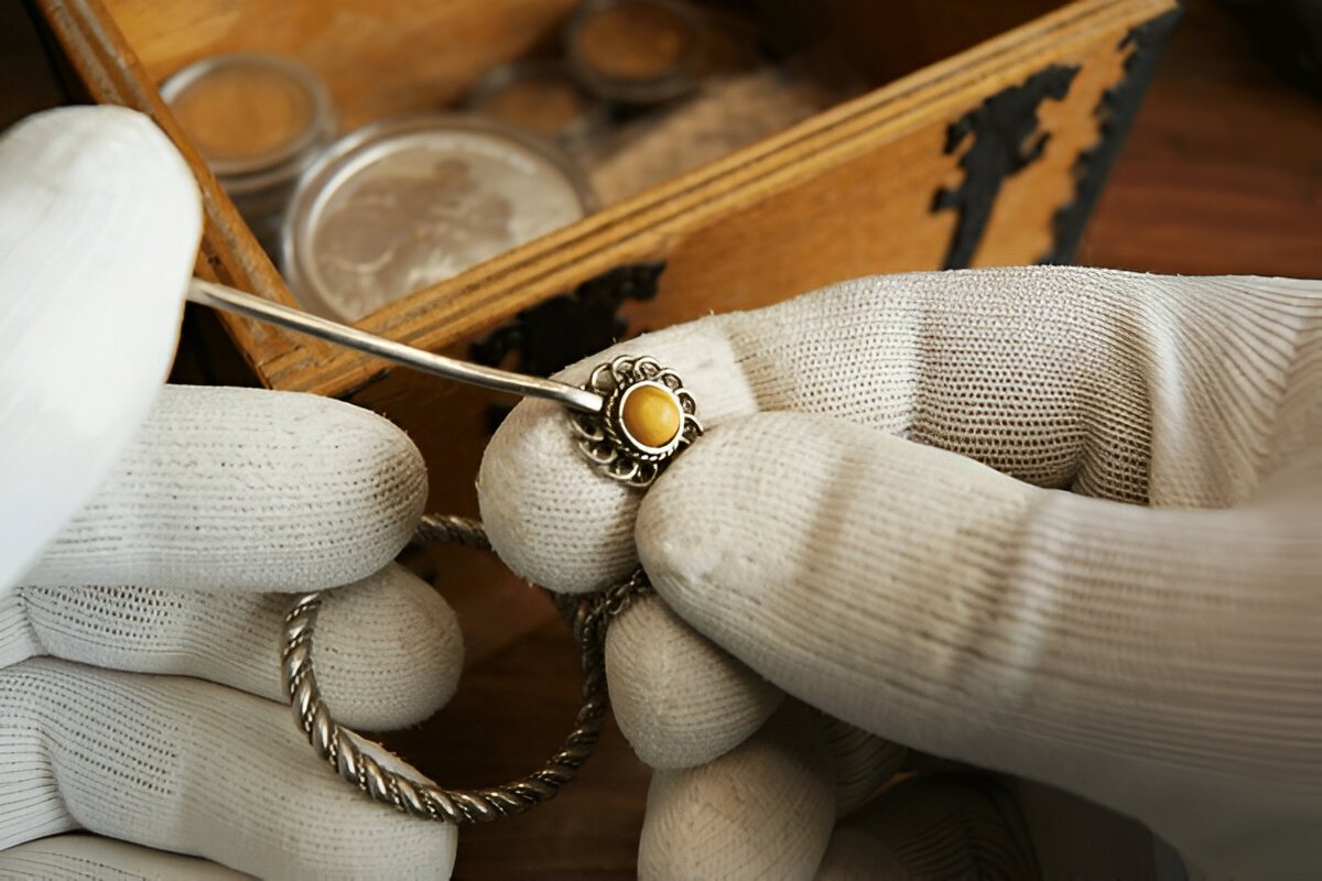 Как почистить серебро в домашних условиях: Полное Руководство