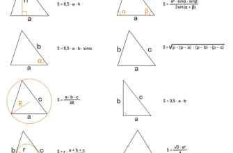Як знайти площу трикутника: формула обчислення площі