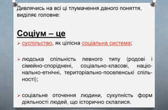 Що таке соціум: розуміння суспільства та його складників Що таке соціум: розуміння суспільства та його складників