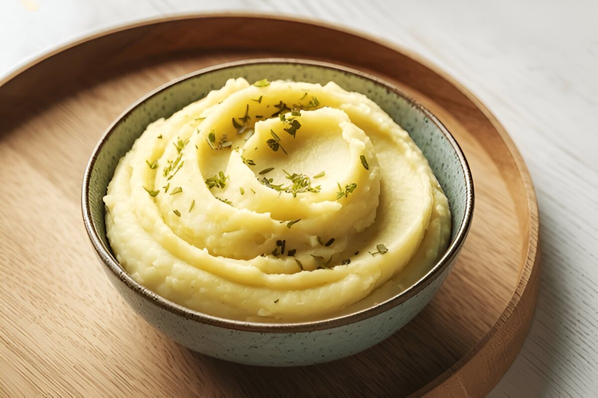 Как варить пюре, чтобы оно получилось особенно воздушным и нежным на вкус?