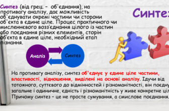 Синтез це: що означає і як його застосовують у різних галузях?