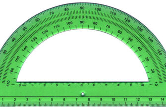 Що таке транспортир? Визначення та застосування інструмента
