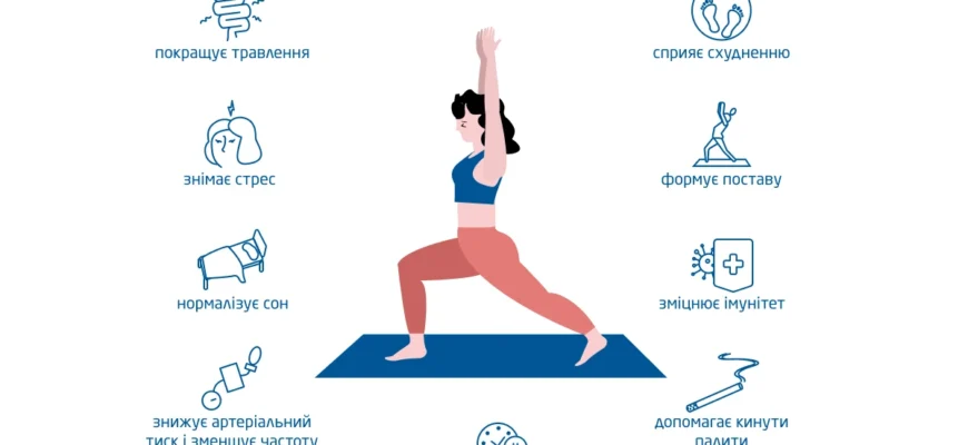 Що таке йога: Основи, практика та користь для вашого здоров’я Що таке йога: Основи, практика та користь для вашого здоров’я
