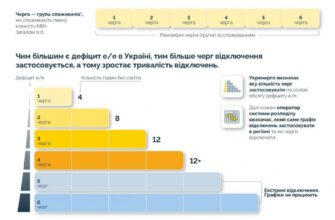 Що таке черги відключення світла: детальний аналіз та пояснення